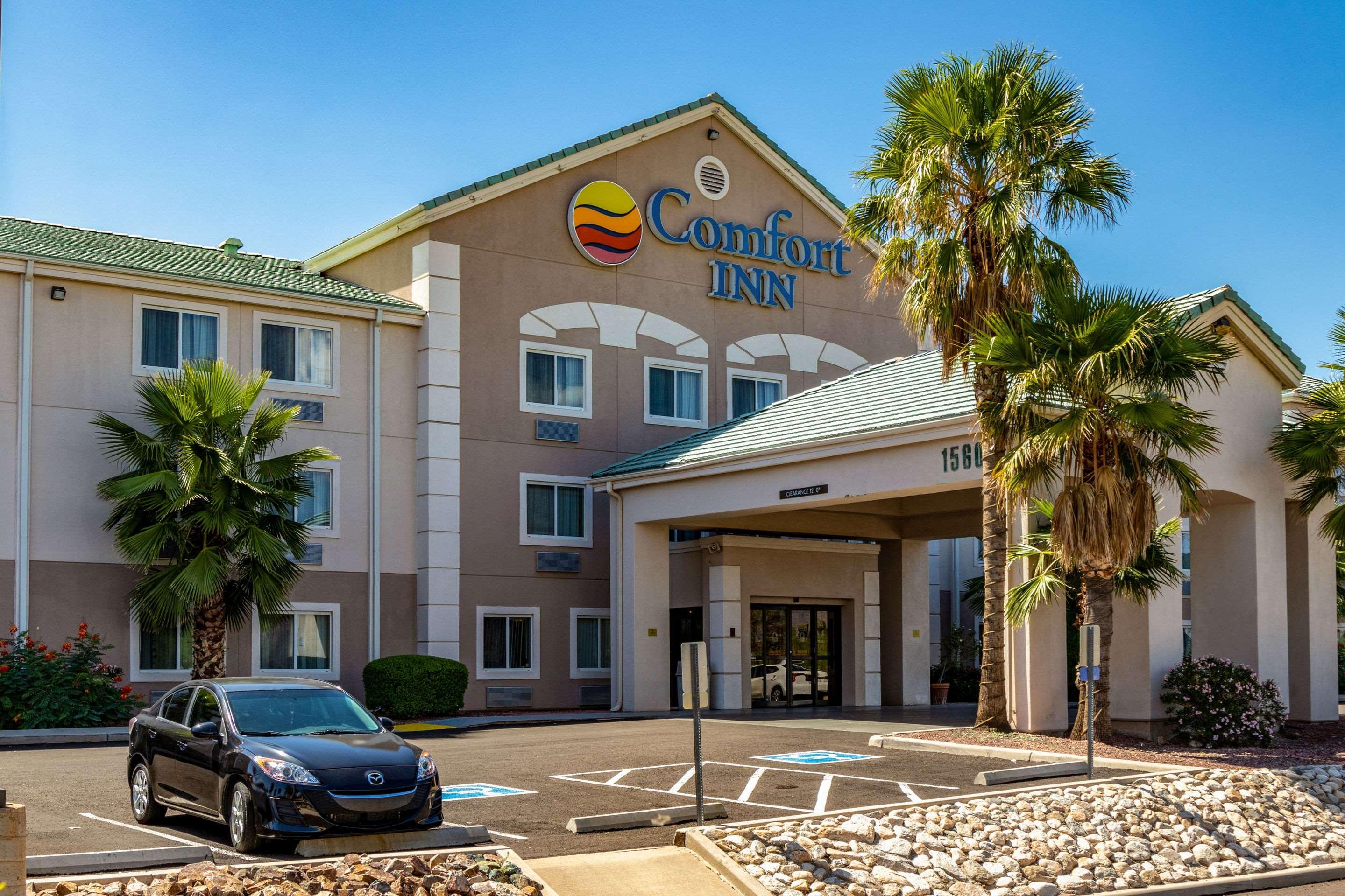 Comfort Inn Tucson Exterior foto