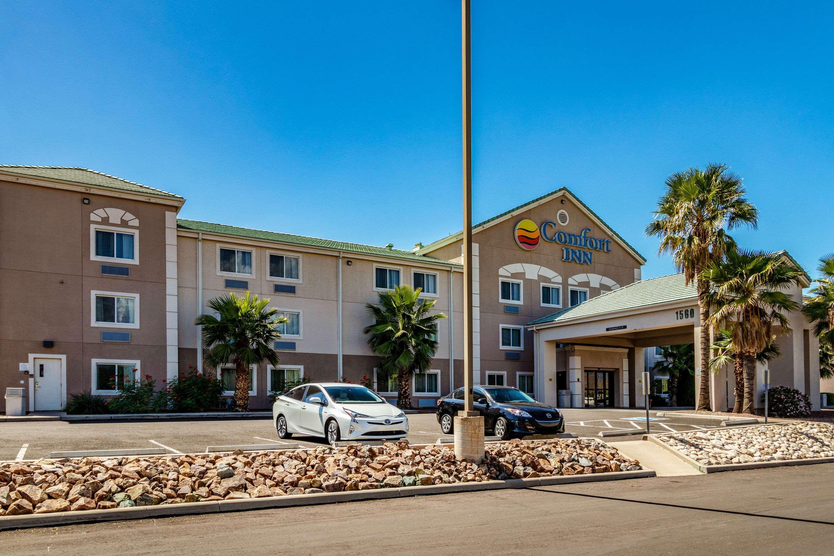 Comfort Inn Tucson Exterior foto